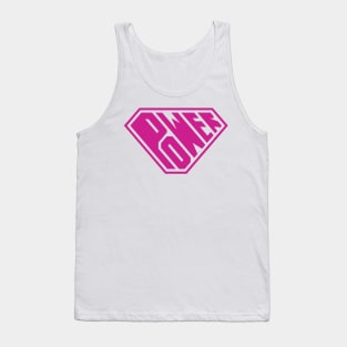 SuperEmpowered (Pink) Tank Top